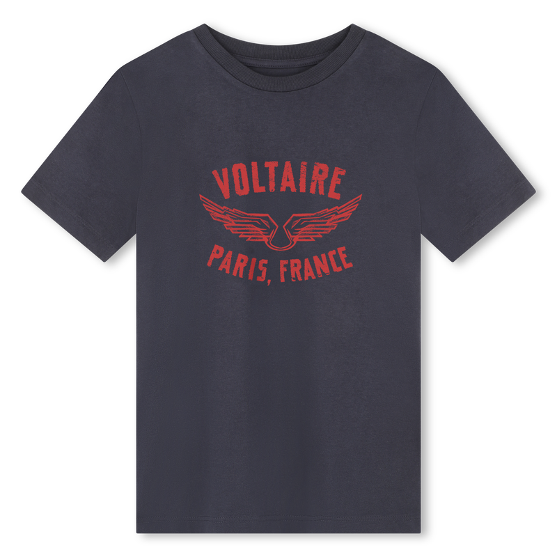 T-shirt de manga curta ZADIG & VOLTAIRE 
                        UNISEX