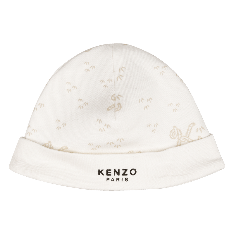 Conjunto de pijama, touca e babador KENZO KIDS 
                        UNISSEX