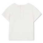 T-shirt de manga curta CHLOE 
                    GIRL