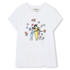 T-shirt de manga curta SONIA RYKIEL 
                    GIRL