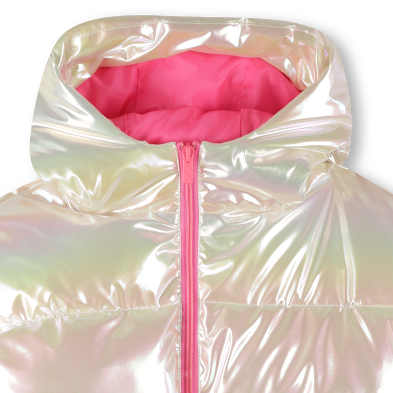Jaqueta com capuz BILLIEBLUSH 
                    GIRL