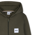Conjunto de moletom BOSS 
                    MENINO