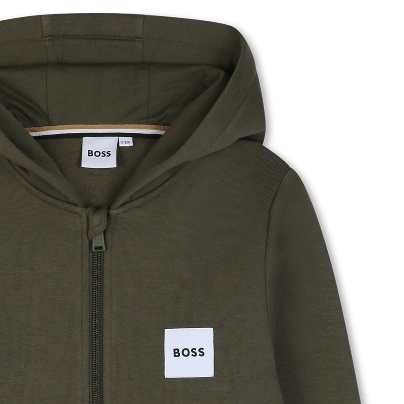 Conjunto de moletom BOSS 
                        MENINO
