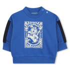 Conjunto de moletom e cal&ccedil;a KENZO KIDS 
                    BOY