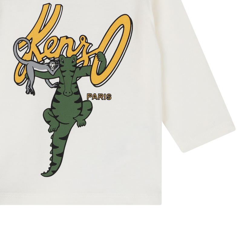 T-shirt de mangas compridas KENZO KIDS 
                        BOY