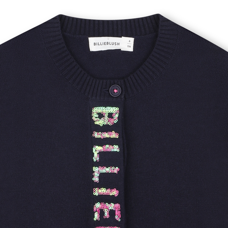 Cardigã de malha BILLIEBLUSH 
                        GIRL