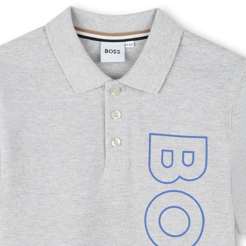 Polo de manga curta BOSS 
                    BOY