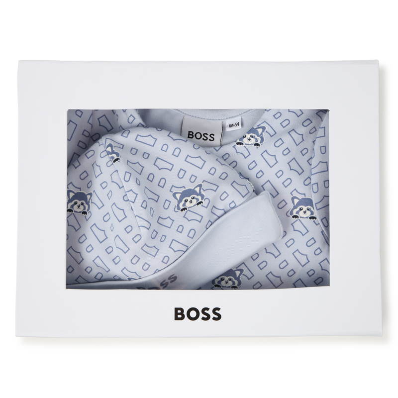 Conjunto de pijama e touca BOSS 
                    BOY