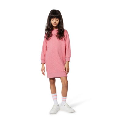 Vestido de l&atilde; escovada HUGO GIRL