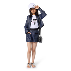 T-shirt de manga curta KARL LAGERFELD KIDS 
                    GIRL
