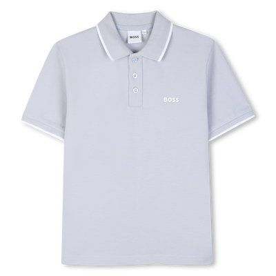 Polo de manga curta BOSS BOY