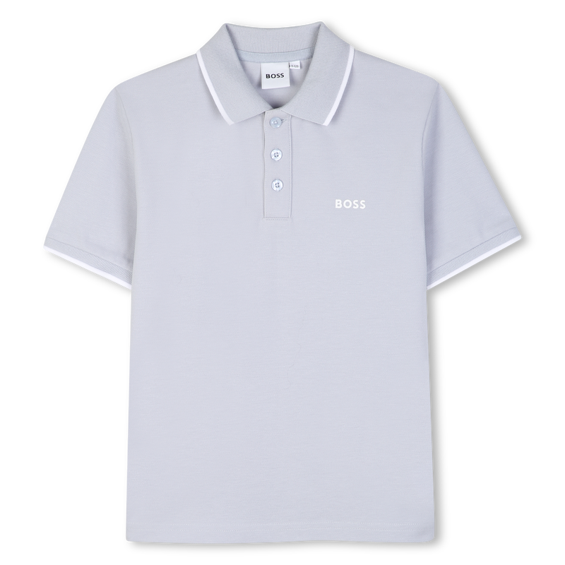 Polo de manga curta BOSS 
                        BOY