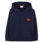 Cardigan  com capuz HUGO 
                    BOY