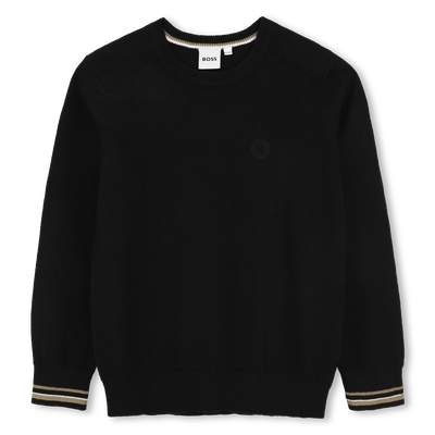 Camisola de malha BOSS MENINO