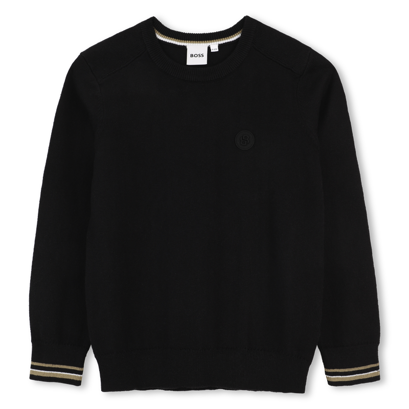 Camisola de malha BOSS 
                        MENINO