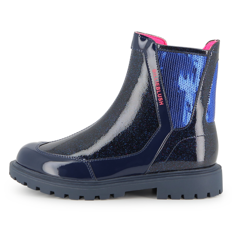 Botins de lantejoulas BILLIEBLUSH 
                    GIRL