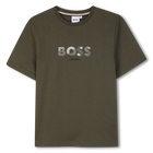 Camiseta de mangas curtas, NOITE AZEITONA, hi-res