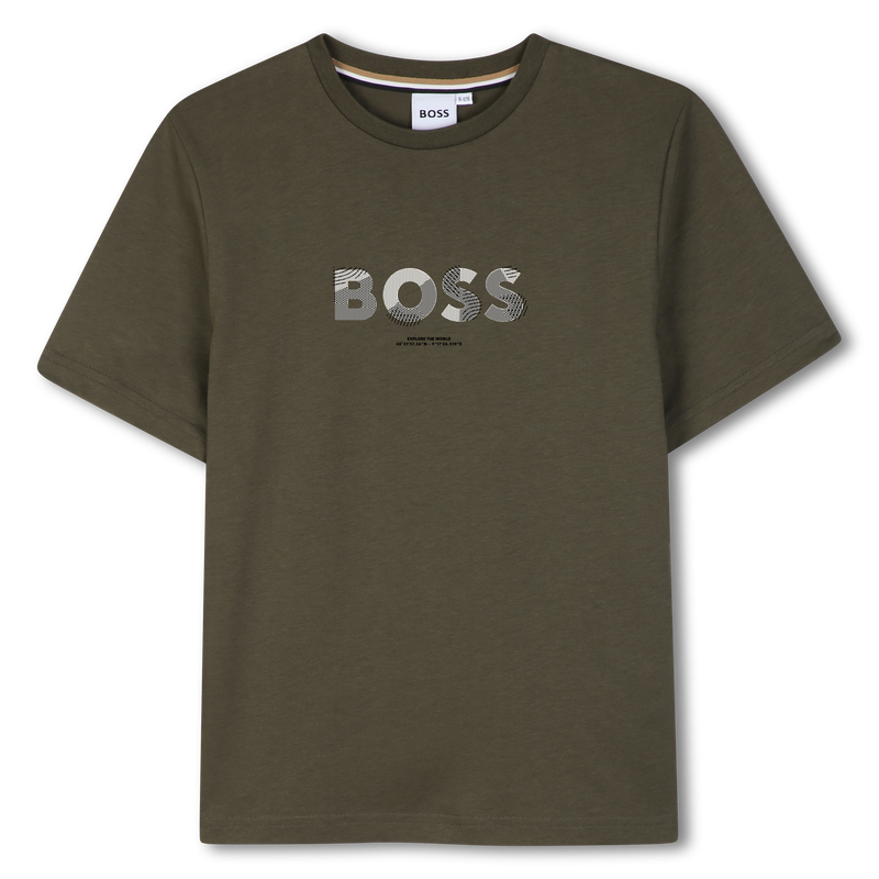 Camiseta de mangas curtas BOSS 
                        BOY
