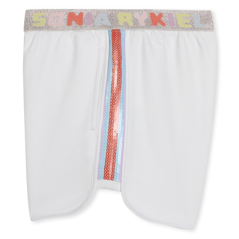 Calções com lantejoulas SONIA RYKIEL 
                    GIRL