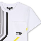 Camiseta de mangas curtas DKNY 
                    BOY