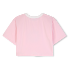 Camiseta de mangas curtas KENZO KIDS 
                    GIRL