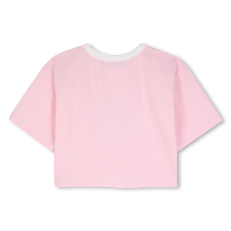 Camiseta de mangas curtas KENZO KIDS 
                        GIRL