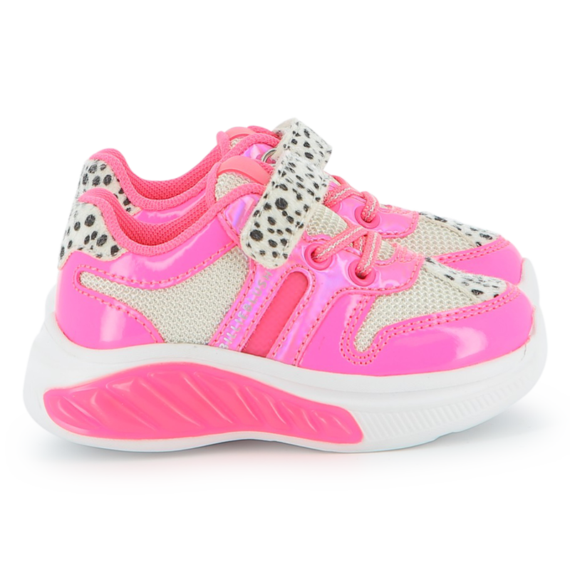 Tênis em imitação de patente BILLIEBLUSH 
                    GIRL