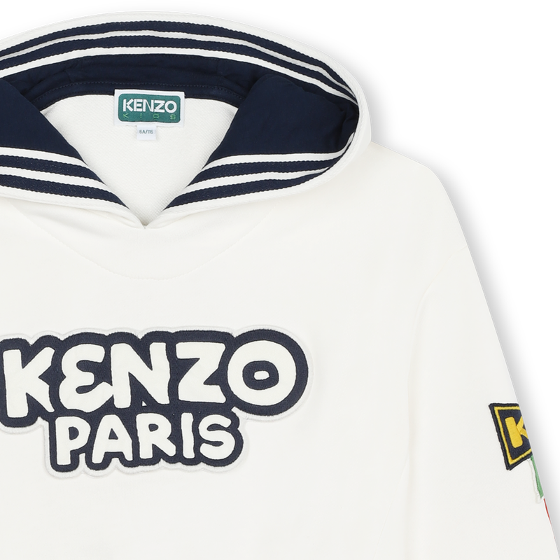Hooded sweatshirt KENZO KIDS 
                    GIRL