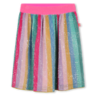 Saia plissada com lantejoulas BILLIEBLUSH 
                    GIRL