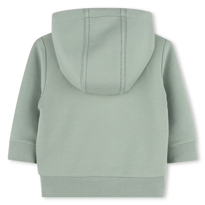 Hooded fleece cardigan TIMBERLAND 
                    BOY