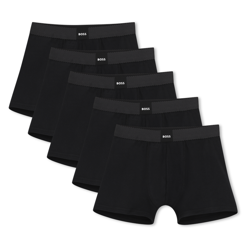 Conjunto de boxers BOSS 
                        MENINO