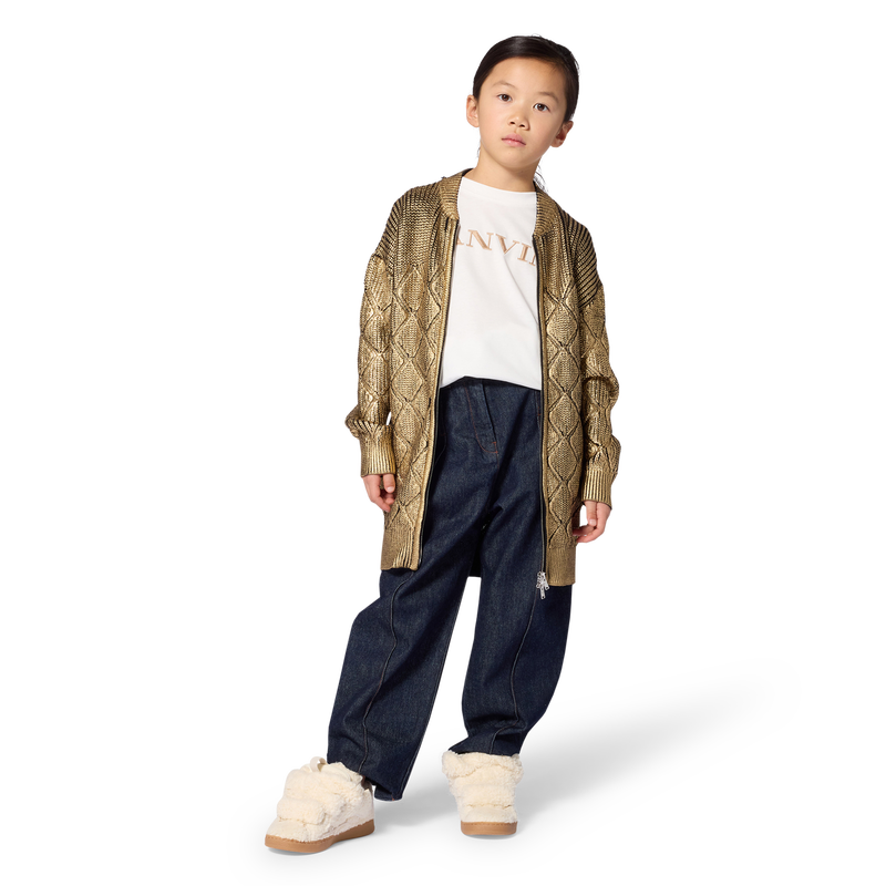 Camiseta de mangas curtas LANVIN 
                        BOY