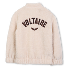 Casaco de gola redonda ZADIG & VOLTAIRE 
                    GIRL