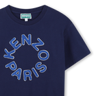 T-shirt de manga curta KENZO KIDS 
                    UNISEX