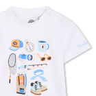 T-shirt de manga curta TIMBERLAND 
                    BOY