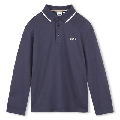 Polo de mangas longas BOSS BOY