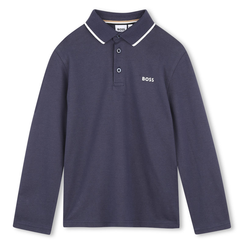 Polo de mangas longas BOSS 
                        BOY
