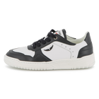 Sapatilhas com atacadores em pele de vaca ZADIG VOLTAIRE 
                    UNISEX