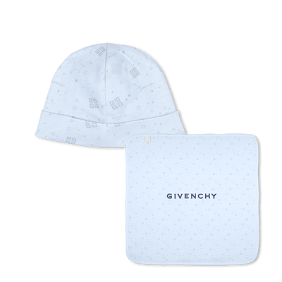 Conjunto de cobertor e chapéu GIVENCHY UNISEX