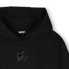 Vestido com capuz DKNY 
                    GIRL