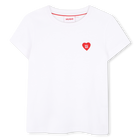 Camiseta de mangas curtas, BRANCO, hi-res