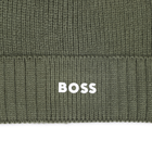 Chap&eacute;u de malha com logotipo BOSS 
                    BOY