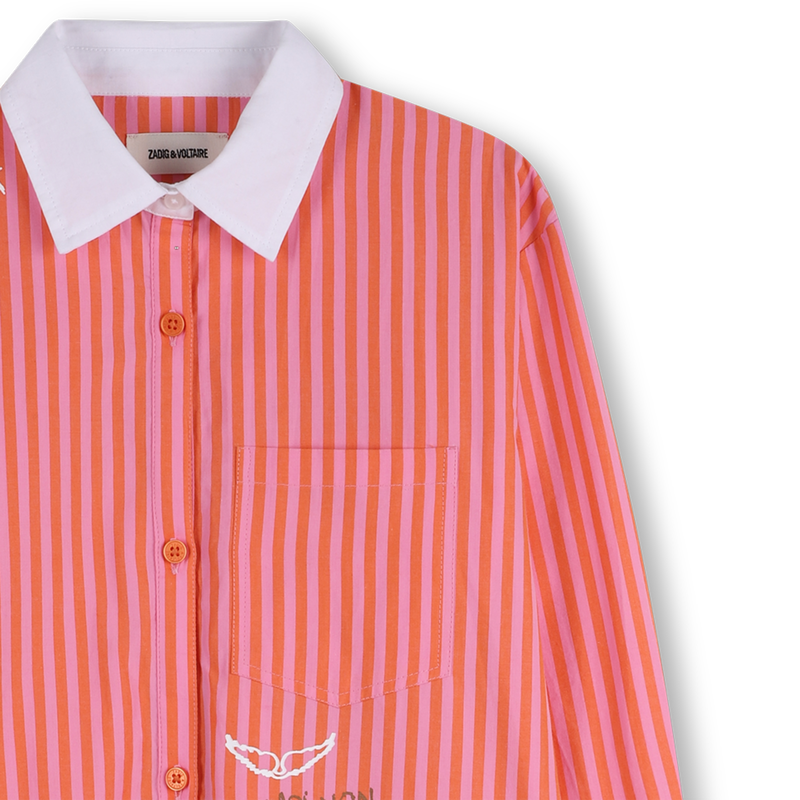 VESTIDO DE CAMISA ZADIG & VOLTAIRE 
                        GIRL