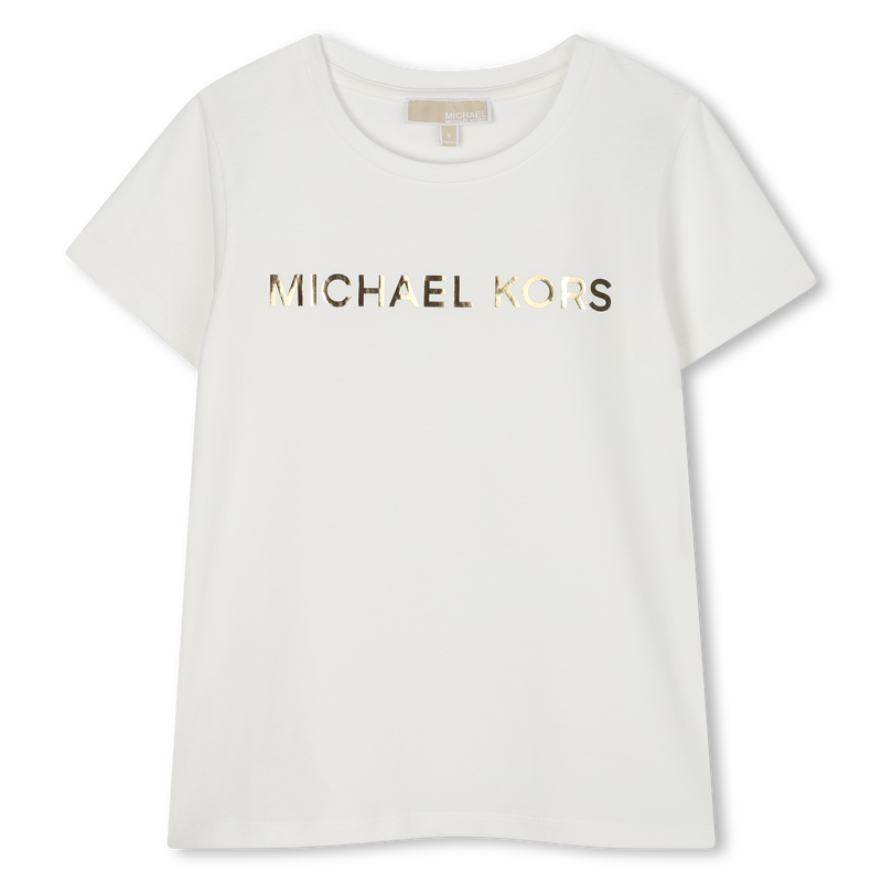 T-shirt de manga curta MICHAEL KORS 
                    GIRL