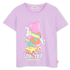 T-shirt de manga curta BILLIEBLUSH 
                    GIRL