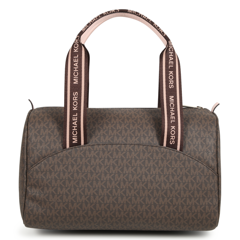 Wax Textile Weekend Bag MICHAEL KORS 
                    GIRL