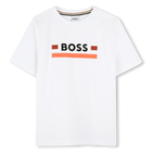 T-shirt e cal&ccedil;&otilde;es de algod&atilde;o BOSS 
                    BOY