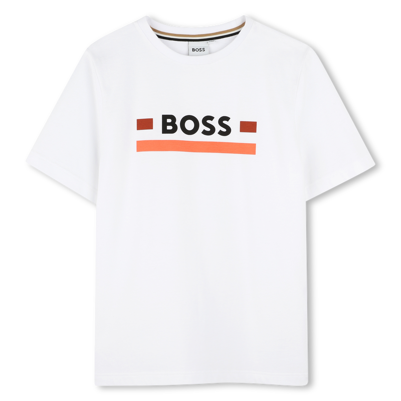 T-shirt e cal&ccedil;&otilde;es de algod&atilde;o BOSS 
                        BOY