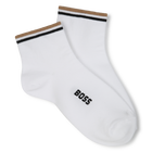 Lote de 2 pares de soquetes BOSS 
                    MENINO