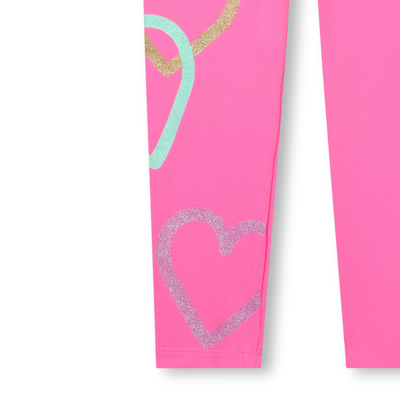 Leggings com ilustra&ccedil;&atilde;o BILLIEBLUSH 
                        GIRL